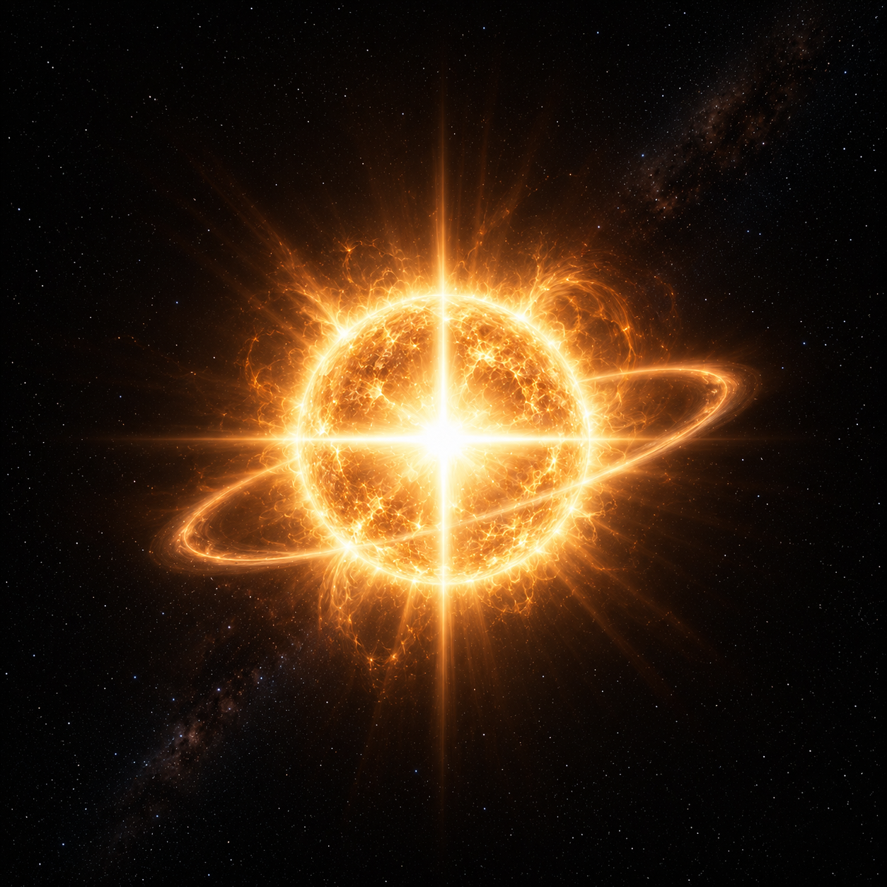 L’emblème solaire ORION